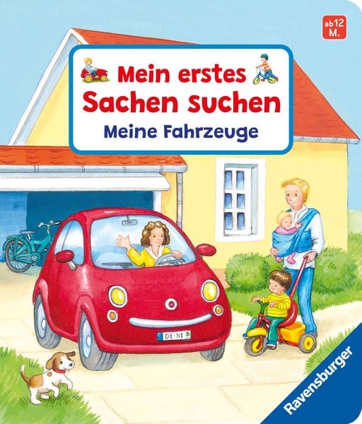 Mein erstes Sachen suchen: Meine Fahrzeuge, Gebundene Ausgabe von Sandra Grimm, Ravensburger Verlag GmbH