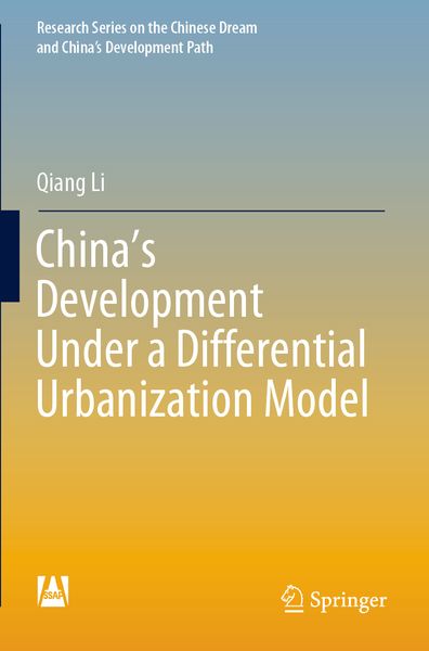 Produktbild: China&rsquo;s Development Under a Differential Urbanization Model