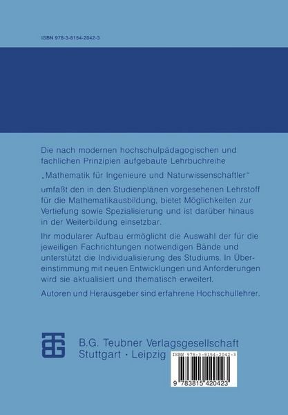 Produktbild: Integralrechnung f&uuml;r Funktionen mit mehreren Variablen