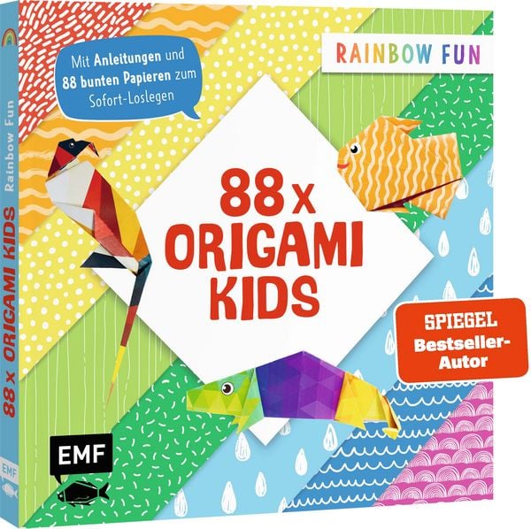 88 x Origami Kids – Rainbow Fun