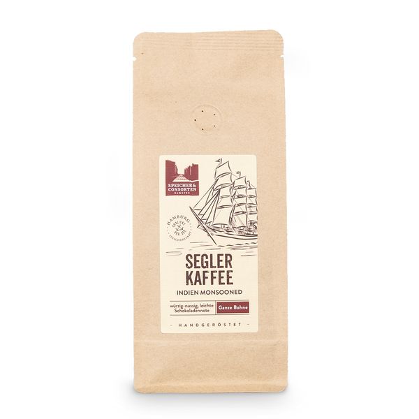 Produktbild: Segler Kaffee ganze Bohne