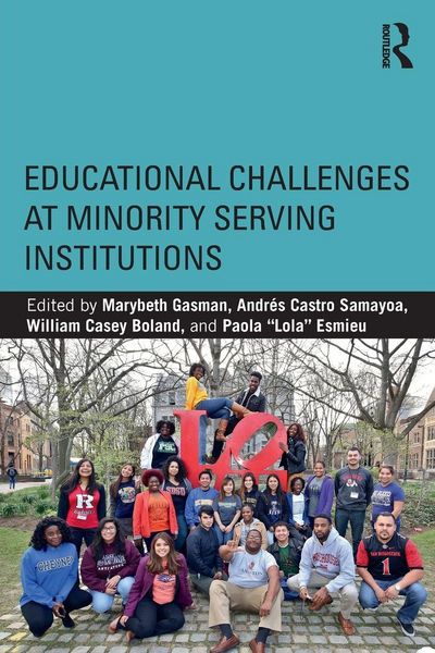 Produktbild: Educational Challenges at Minority Serving Institutions