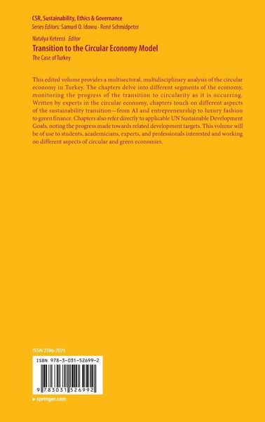 Produktbild: Transition to the Circular Economy Model