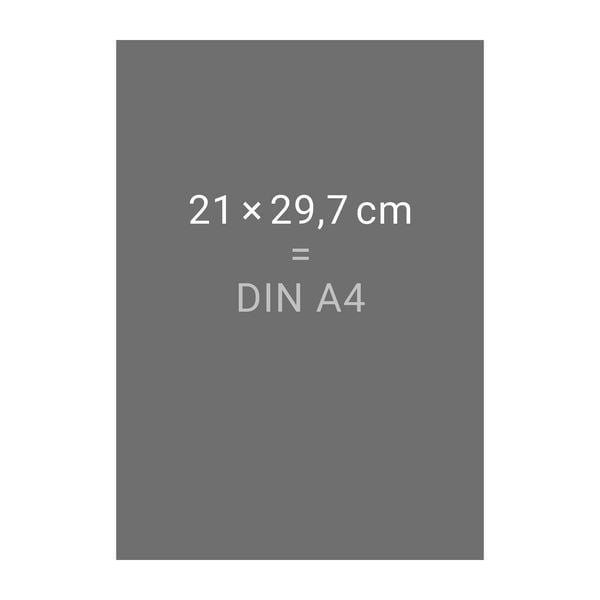 Produktbild: Premium-Bastelkalender weiß A4 2026
