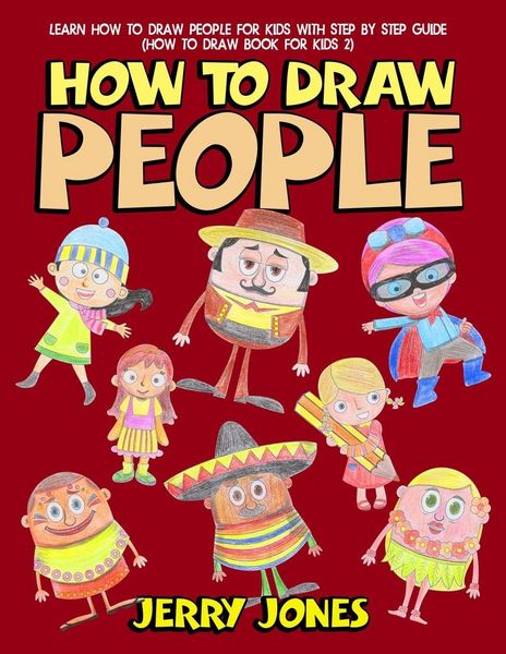 Produktbild: How to Draw People