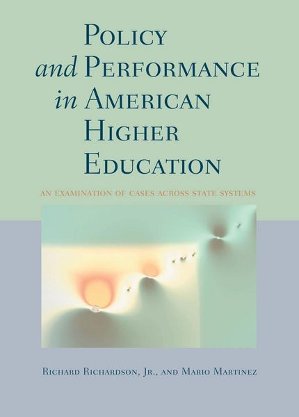 Produktbild: Policy and Performance in American Higher Education