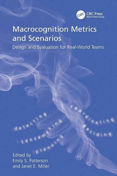 Produktbild: Macrocognition Metrics and Scenarios