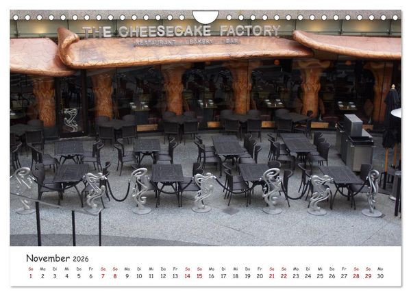 Produktbild: beeindruckendes Chicago (Wandkalender 2026 DIN A4 quer), CALVENDO Monatskalender
