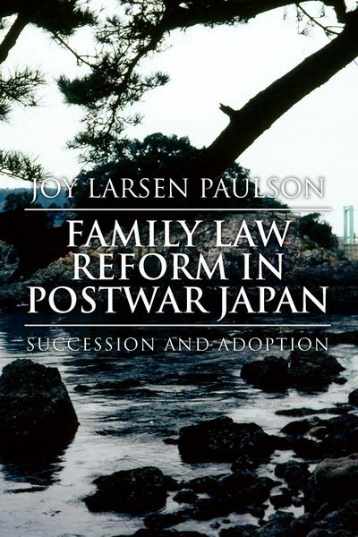 Produktbild: Family Law Reform in Postwar Japan