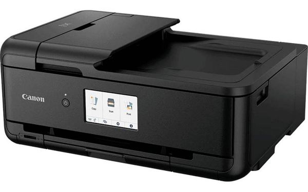 Produktbild: Canon PIXMA TS9550a Multifunktionsdrucker Tintenstrahl Farbe A3 Drucker, Scanner, Kopierer Duplex, LAN, USB, WLAN