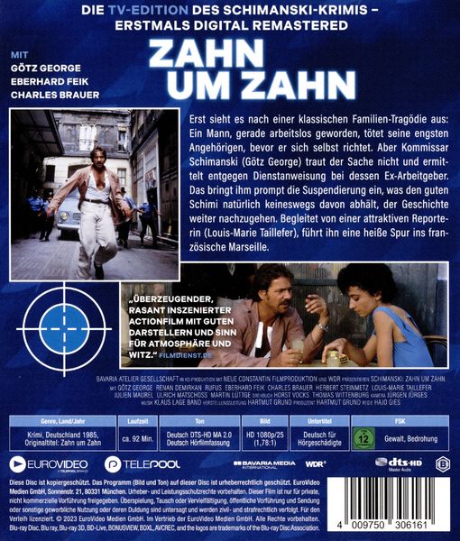 Produktbild: Zahn um Zahn - Schimanski - TV - Edition