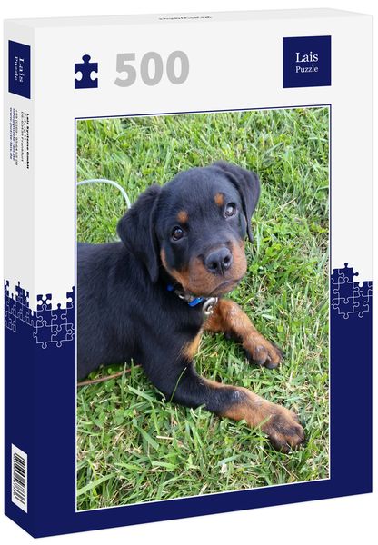 Lais Puzzle Rottweiler 500 Teile