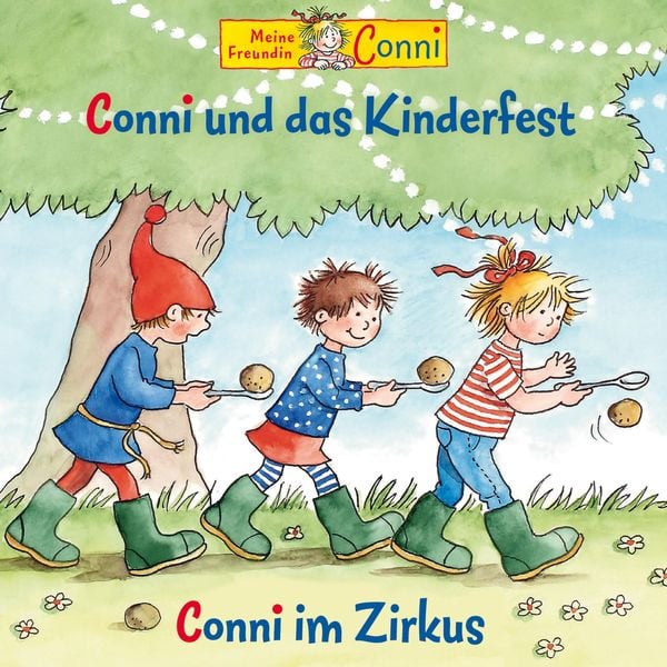 Produktbild: Conni und das Kinderfest / Conni im Zirkus