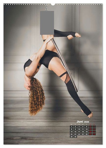 Produktbild: Aerial Hoop Magic (hochwertiger Premium Wandkalender 2026 DIN A2 hoch), Kunstdruck in Hochglanz