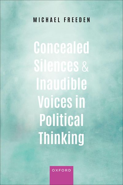 Produktbild: Concealed Silences and Inaudible Voices in Political Thinking