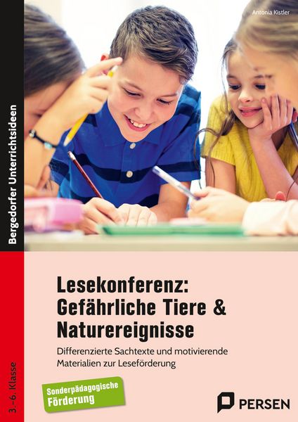 Produktbild: Lesekonferenz: Gef&auml;hrliche Tiere & Naturereignisse
