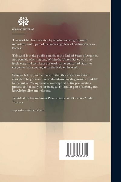 Produktbild: A Medical Handbook for Missionaries in Cold Climates