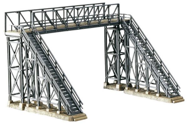 Produktbild: Faller 131361 H0 Fu&szlig;g&auml;ngerbr&uuml;cke