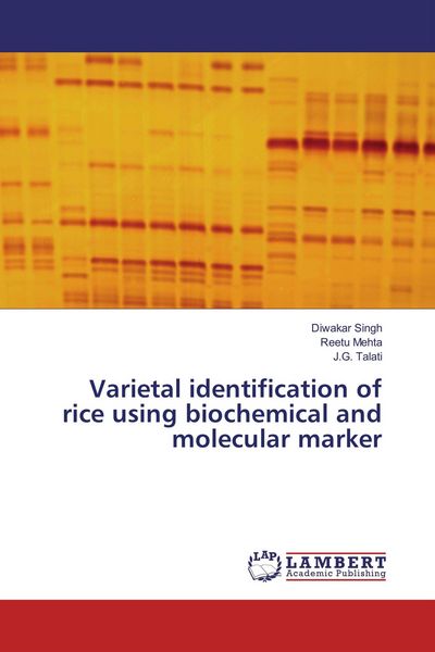 Produktbild: Varietal identification of rice using biochemical and molecular marker