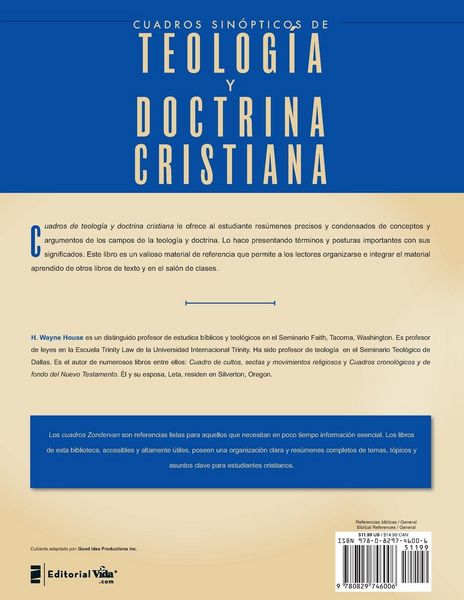 Produktbild: En Cuadros Sinopticos de Teologia y Doctrina Cristiana