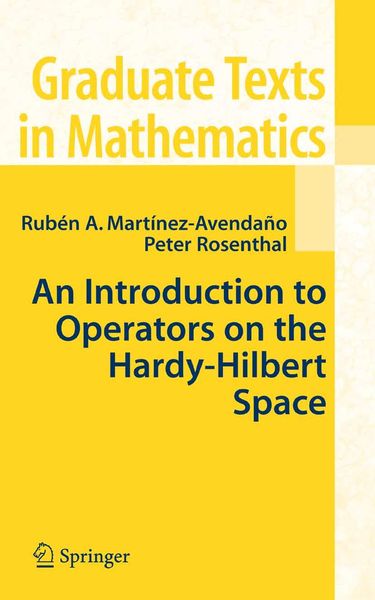 Produktbild: An Introduction to Operators on the Hardy-Hilbert Space