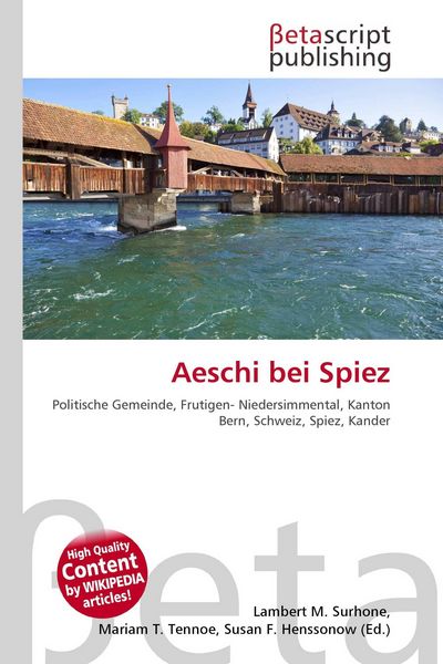 Produktbild: Aeschi bei Spiez