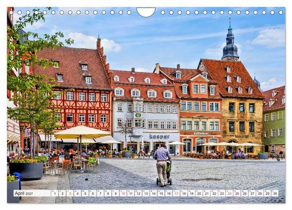 Produktbild: Coburg - Veste, Markt & mehr (Wandkalender 2027 DIN A4 quer), CALVENDO Monatskalender