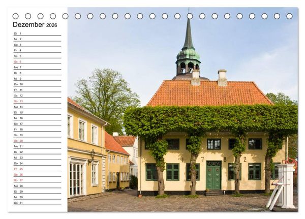 Produktbild: Insel &AElig;r&oslash; - Perle der D&auml;nischen S&uuml;dsee (Tischkalender 2026 DIN A5 quer), CALVENDO Monatskalender