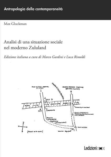 Produktbild: Analisi di una situazione sociale nel moderno Zululand
