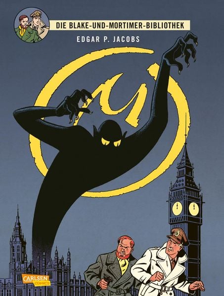 Blake und Mortimer Bibliothek 3: Das gelbe M, Gebundene Ausgabe von Edgar-Pierre Jacobs, Carlsen, 978-3-551-02876-1