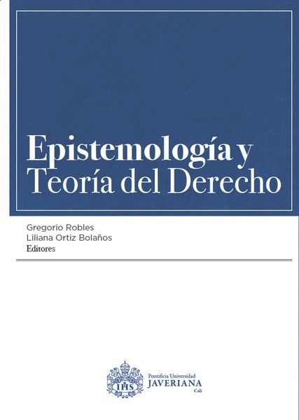 Produktbild: Epistemolog&iacute;a y teor&iacute;a del derecho