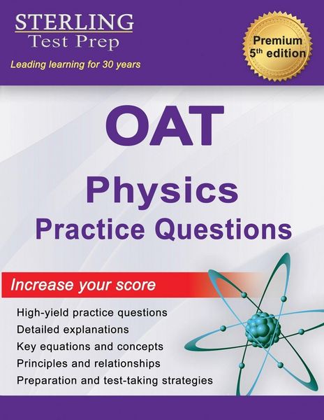 Produktbild: OAT Physics Practice Questions