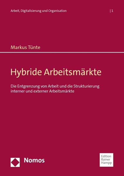Produktbild: Hybride Arbeitsm&auml;rkte