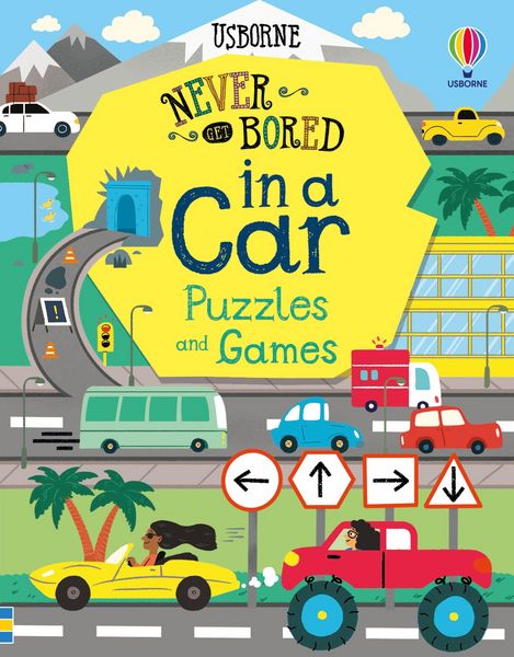 Produktbild: Never Get Bored in a Car Puzzles & Games