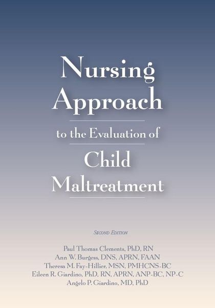 Produktbild: Nursing Approach to the Evaluation of Child Maltreatment 2e