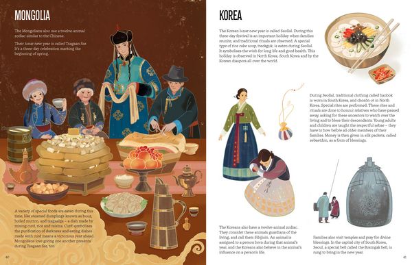 Produktbild: Legendary Creatures of the Chinese Zodiac