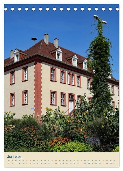 Produktbild: BRUCHSAL (Tischkalender 2026 DIN A5 hoch), CALVENDO Monatskalender
