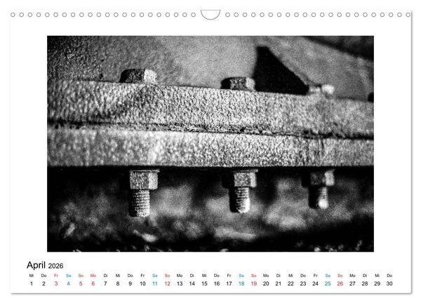 Produktbild: Die gro&szlig;e Stille &ndash; Industriekultur im Revier (Wandkalender 2026 DIN A3 quer), CALVENDO Monatskalender