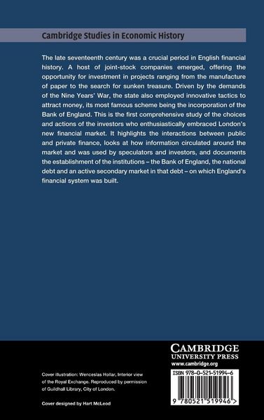 Produktbild: The Origins of English Financial Markets