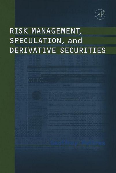 Produktbild: Risk Management, Speculation, and Derivative Securities