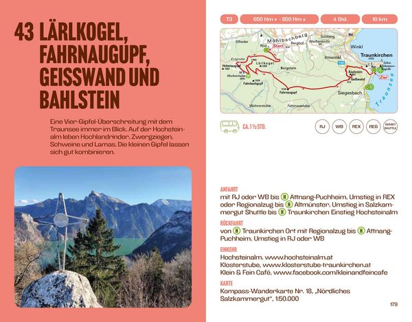 Produktbild: Wandern in Ober&ouml;sterreich: Mit Bahn und Bus zum Berggenuss