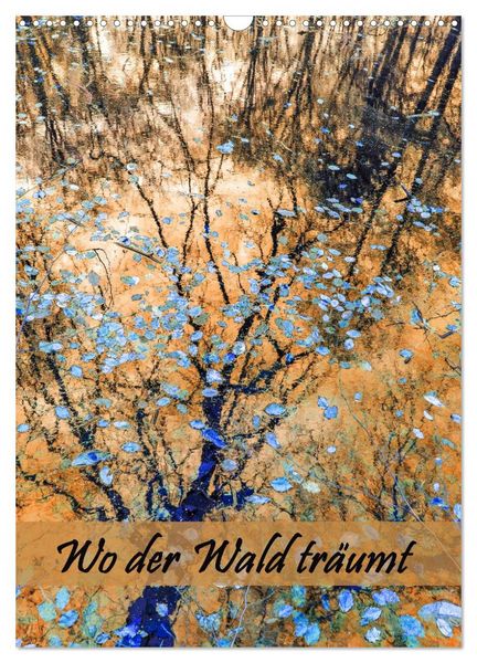 Produktbild: Wo der Wald tr&auml;umt (Wandkalender 2026 DIN A3 hoch), CALVENDO Monatskalender