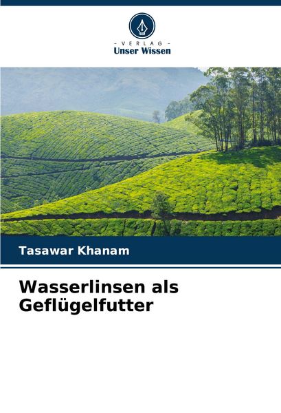 Produktbild: Wasserlinsen als Gefl&uuml;gelfutter