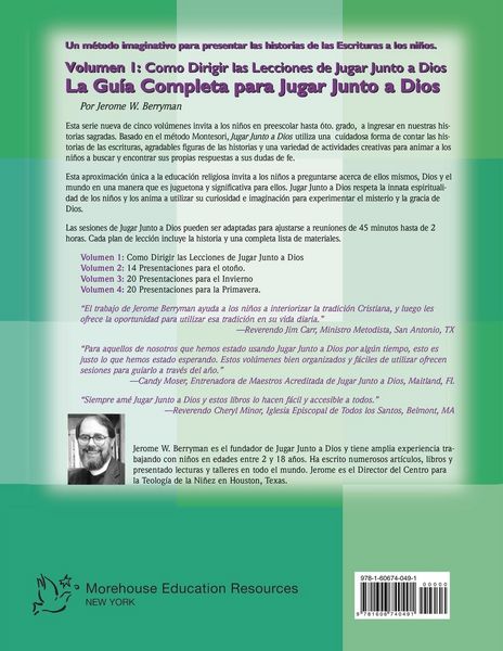 Produktbild: Jugar Junto a Dios Volumen 1 / Godly Play Volume 1