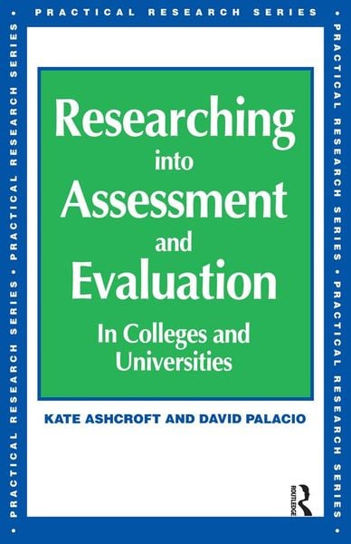 Produktbild: Researching into Assessment & Evaluation