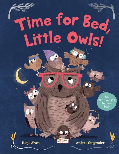 Produktbild: Time for Bed, Little Owls!