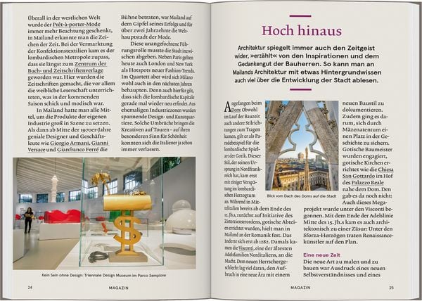 Produktbild: Baedeker SMART Reisef&uuml;hrer Mailand