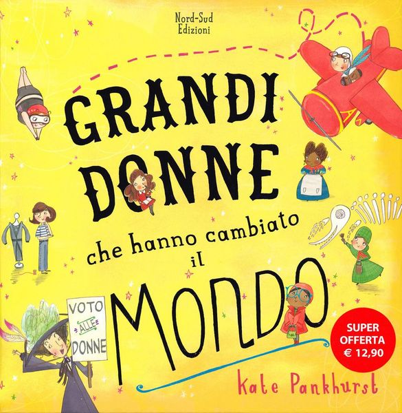 Produktbild: Grandi donne che hanno cambiato il mondo