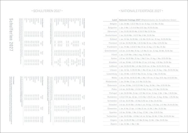 Produktbild: Design Diary Japan 2027