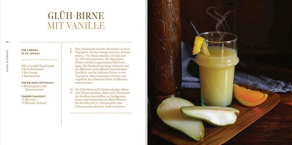 Produktbild: Hei&szlig;e Winterdrinks mit und ohne Alkohol